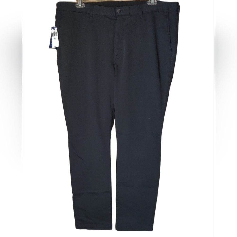Polo Ralph Lauren Black Trousers Stretch Slim Fit 40 x32 Nwt